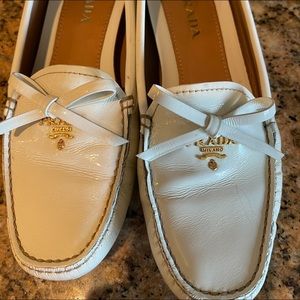 Prada Car Loafers